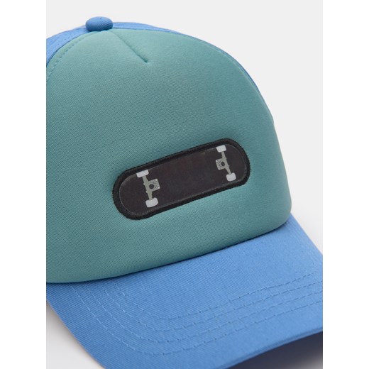 Sinsay - Czapka z daszkiem - niebieski Sinsay L Sinsay