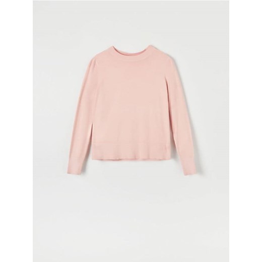 Sinsay - Sweter - różowy ze sklepu Sinsay w kategorii Swetry damskie - zdjęcie 178654439