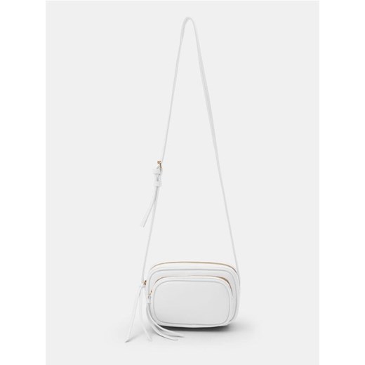 Sinsay - Torebka - biały ze sklepu Sinsay w kategorii Listonoszki - zdjęcie 178654526