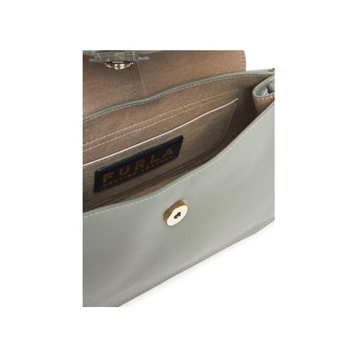 Furla Torebka Flow WB00996 BX2045 AG700 Zielony Furla uniwersalny MODIVO