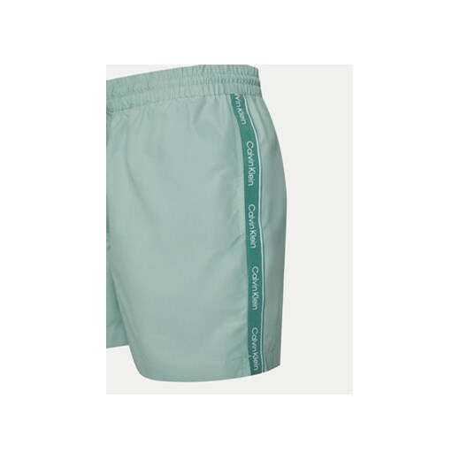 Zielone kąpielówki Calvin Klein