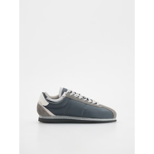 Reserved - Sneakersy z łączonych materiałów - wielobarwny ze sklepu Reserved w kategorii Buty sportowe męskie - zdjęcie 178656455