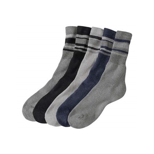 Zestaw 5 par sportowych skarpet ze sklepu Atlas For Men w kategorii Skarpetki męskie - zdjęcie 178656697