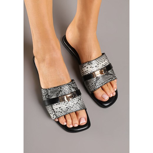 Klapki damskie Renee casual letnie