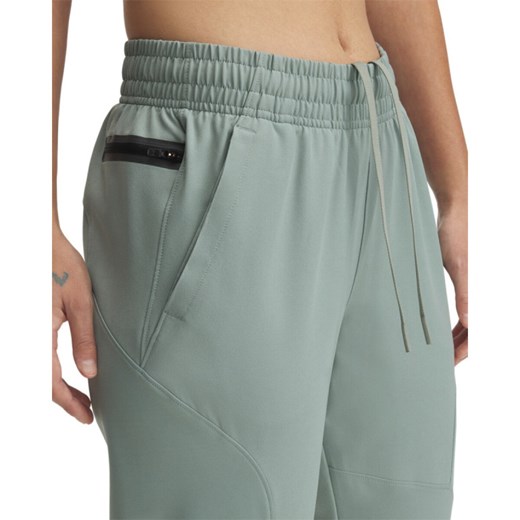 Damskie spodnie treningowe Under Armour UA Unstoppable Hybrid - zielone Under Armour XS Sportstylestory.com
