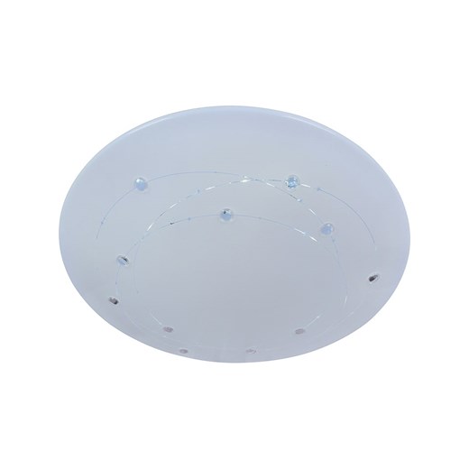 näve Lampa sufitowa LED z funkcją ściemniania - Ø 60 cm ze sklepu Limango Polska w kategorii Oświetlenie led - zdjęcie 178657285
