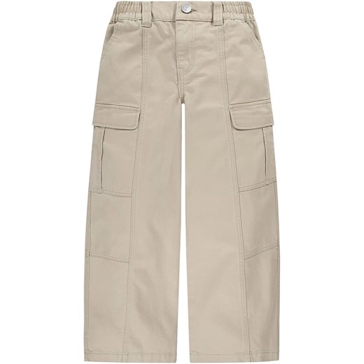 Levi&apos;s Kids Bojówki w kolorze beżowym ze sklepu Limango Polska w kategorii Spodnie dziewczęce - zdjęcie 178657496