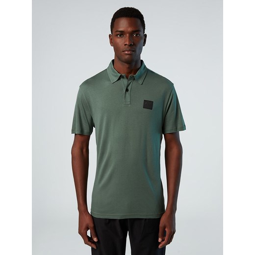 North Sails Koszulka polo w kolorze zielonym ze sklepu Limango Polska w kategorii T-shirty męskie - zdjęcie 178657549