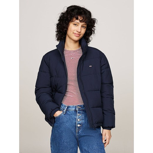 TOMMY JEANS Kurtka zimowa w kolorze granatowym ze sklepu Limango Polska w kategorii Kurtki damskie - zdjęcie 178657577
