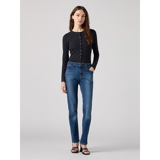 Levi´s Dżinsy &quot;Stealing The Show&quot; - Slim fit - w kolorze granatowym ze sklepu Limango Polska w kategorii Jeansy damskie - zdjęcie 178657616