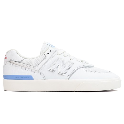 Buty męskie New Balance Numeric NM574VWR – białe ze sklepu New Balance Poland w kategorii Trampki męskie - zdjęcie 178659048