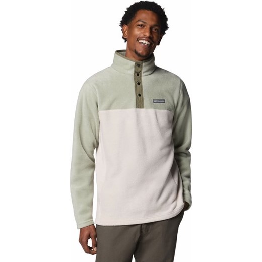 Bluza polarowa męska Steens Mountain Half Snap II Columbia ze sklepu SPORT-SHOP.pl w kategorii Bluzy męskie - zdjęcie 178659327