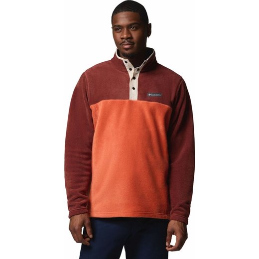 Bluza polarowa męska Steens Mountain Half Snap II Columbia ze sklepu SPORT-SHOP.pl w kategorii Bluzy męskie - zdjęcie 178659546