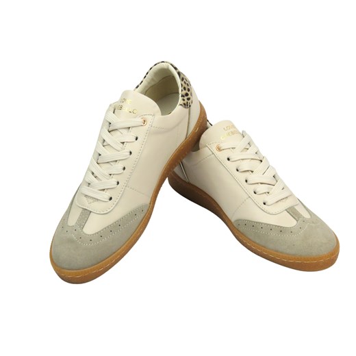 Sportowe buty damskie - CheBello 4640, beżowe Chebello 36 ulubioneobuwie