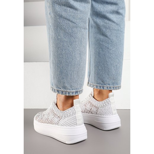 Buty sportowe damskie Renee sneakersy casualowe