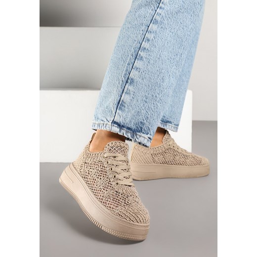 Buty sportowe damskie Renee sneakersy