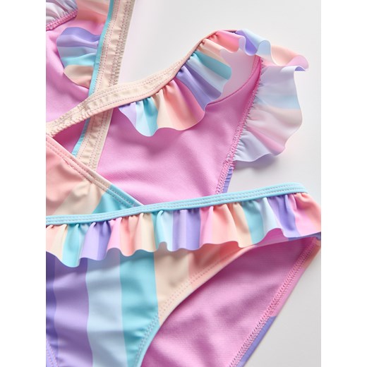 Strój kąpielowy Reserved z elastanu 