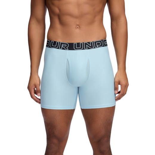 Męska bielizna treningowa (3-pack) Under Armour M UA Perf Tech 6in - multikolor ze sklepu Sportstylestory.com w kategorii Majtki męskie - zdjęcie 178661516