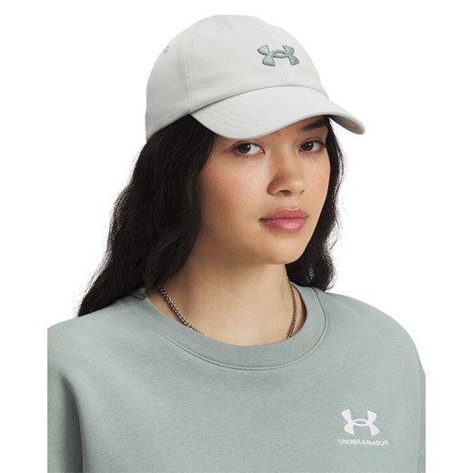 Damska czapka z daszkiem Under Armour Women's UA Blitzing Adj - zielona ze sklepu Sportstylestory.com w kategorii Czapki z daszkiem damskie - zdjęcie 178661539