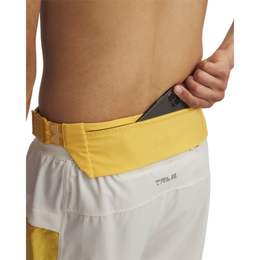 Saszetka na pas do biegania Under Armour UA Velociti Run Belt - żółta Under Armour One-size Sportstylestory.com