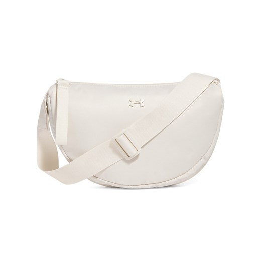 Damska torebka na ramię Under Armour UA Studio Luna Shoulder Bag - beżowa ze sklepu Sportstylestory.com w kategorii Saszetki - zdjęcie 178661568