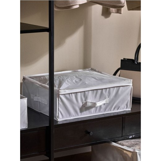 Sinsay - Pojemnik do przechowywania pod łóżko - biały - id: 784DK-00X - marki Sinsay - 178662246 Sinsay - Pojemnik do przechowywania pod łóżko - biały ze sklepu Sinsay w kategorii Pojemniki kuchenne - zdjęcie 178662246