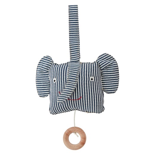 OYOY mini Pozytywka &quot;Erik Elephant&quot; - 0+ ze sklepu Limango Polska w kategorii Zabawki - zdjęcie 178663969