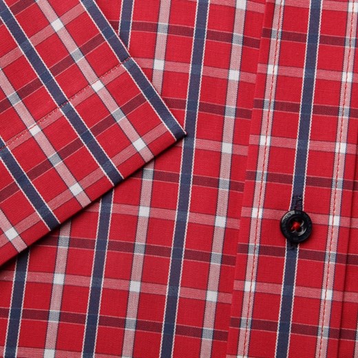 Koszula WR London (wzrost 176-182) willsoor-sklep-internetowy czerwony koszule