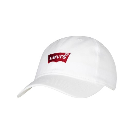 Levi&apos;s Kids Czapka w kolorze białym ze sklepu Limango Polska w kategorii Czapki dziecięce - zdjęcie 178664309