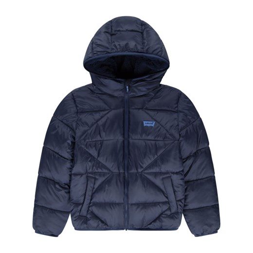Levi&apos;s Kids Kurtka pikowana w kolorze granatowym ze sklepu Limango Polska w kategorii Kurtki chłopięce - zdjęcie 178664328