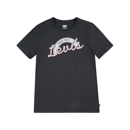 Levi&apos;s Kids Koszulka w kolorze antracytowym ze sklepu Limango Polska w kategorii T-shirty chłopięce - zdjęcie 178664349