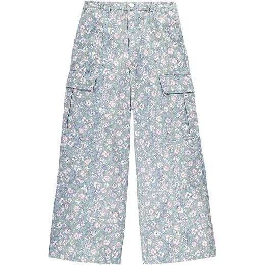 Levi&apos;s Kids Bojówki w kolorze błękitnym ze sklepu Limango Polska w kategorii Spodnie dziewczęce - zdjęcie 178664357