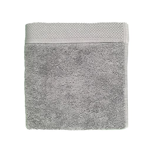 Soft by Perle de Coton Ręcznik &quot;Epo&quot; w kolorze szarym do rąk ze sklepu Limango Polska w kategorii Ręczniki - zdjęcie 178664615