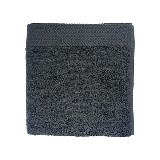 Soft by Perle de Coton Ręcznik &quot;Epo&quot; w kolorze antracytowym do rąk ze sklepu Limango Polska w kategorii Ręczniki - zdjęcie 178664616