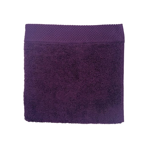 Soft by Perle de Coton Ręcznik &quot;Epo&quot; w kolorze ciemnofioletowym do rąk ze sklepu Limango Polska w kategorii Ręczniki - zdjęcie 178664617