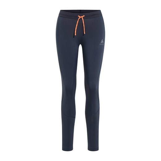 Odlo Legginsy funkcyjne &quot;Essential Thermal&quot; w kolorze granatowym ze sklepu Limango Polska w kategorii Spodnie damskie - zdjęcie 178665085