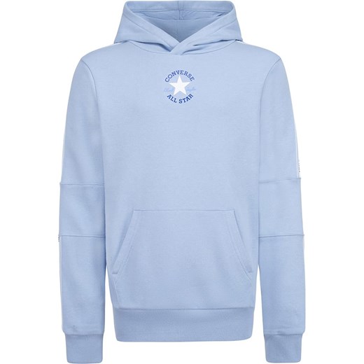Converse Bluza w kolorze błękitnym ze sklepu Limango Polska w kategorii Bluzy chłopięce - zdjęcie 178665087