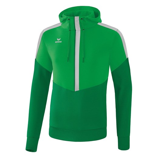 erima Bluza &quot;Squad&quot; w kolorze zielonym Erima XL Limango Polska okazja