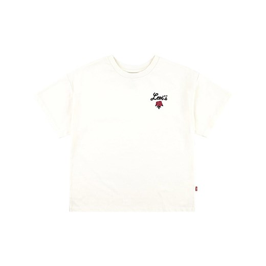 Levi&apos;s Kids Koszulka w kolorze białym ze sklepu Limango Polska w kategorii Bluzki dziewczęce - zdjęcie 178665345