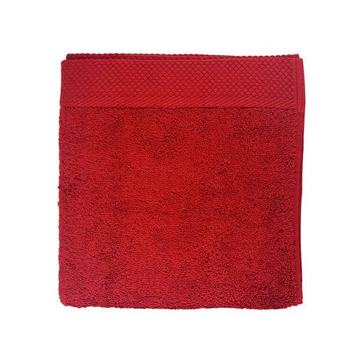 Soft by Perle de Coton Ręcznik &quot;Epo&quot; w kolorze czerwonym do rąk ze sklepu Limango Polska w kategorii Ręczniki - zdjęcie 178665618