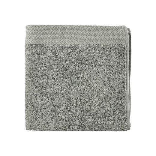 Soft by Perle de Coton Dywanik łazienkowy w kolorze szarym - 50 x 80 cm ze sklepu Limango Polska w kategorii Akcesoria łazienkowe - zdjęcie 178665629