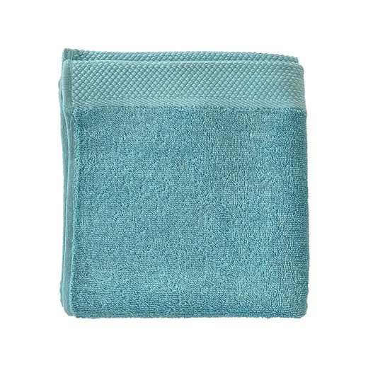 Soft by Perle de Coton Ręcznik &quot;Epo&quot; w kolorze turkusowym do rąk ze sklepu Limango Polska w kategorii Ręczniki - zdjęcie 178665637