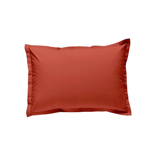 Soft by Perle de Coton Poszewka &quot;Per&quot; w kolorze pomarańczowym na poduszkę ze sklepu Limango Polska w kategorii Poszewki na poduszki - zdjęcie 178665656