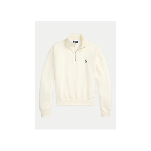 Bluza damska Polo Ralph Lauren beżowa jesienna