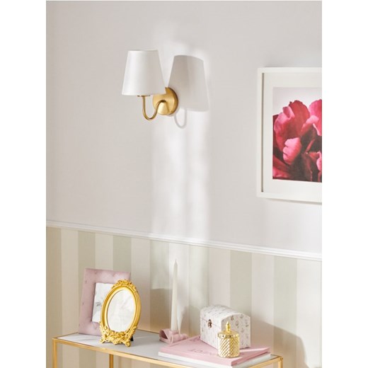 Sinsay - Lampa boczna - złoty ze sklepu Sinsay w kategorii Lampy ścienne - zdjęcie 178667688
