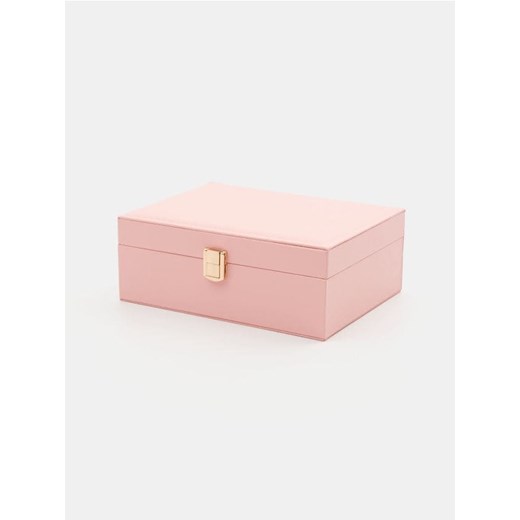 Sinsay - Pudełko do przechowywania - różowy Sinsay One Size Sinsay