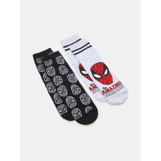 Sinsay - Skarpetki 2 pack Marvel - wielobarwny ze sklepu Sinsay w kategorii Skarpetki dziecięce - zdjęcie 178667709