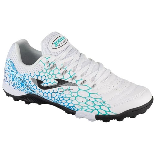 Buty piłkarskie Joma Maxima 2532 Tf MAXS2532TF białe ze sklepu ButyModne.pl w kategorii Buty sportowe męskie - zdjęcie 178667848
