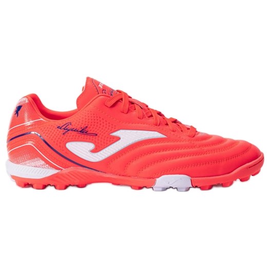 Buty piłkarskie Joma Aguila 2507 Tf AGUS2507TF Czerwone ze sklepu ButyModne.pl w kategorii Buty sportowe męskie - zdjęcie 178667877