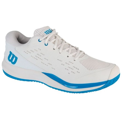 Buty do tenisa Wilson Rush Pro Ace Oz WRS335900 Białe ze sklepu ButyModne.pl w kategorii Buty sportowe męskie - zdjęcie 178667925